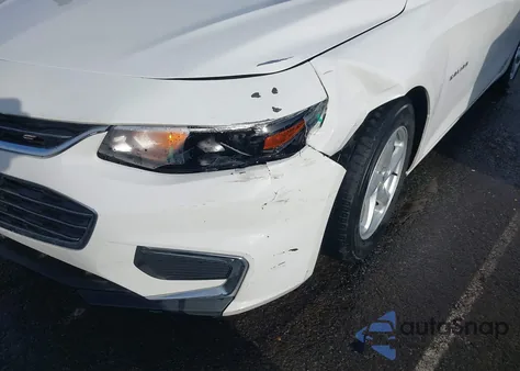 2018 Chevrolet Malibu 1Ls from USA, damaged, VIN 1G1ZB5ST8JF288380